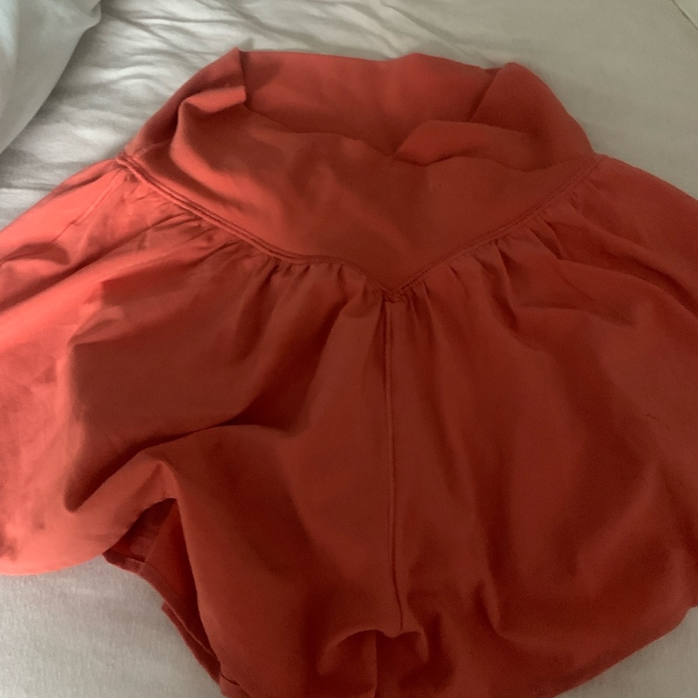 Burnt Orange & Pink Aerie flowy shorts Bundle